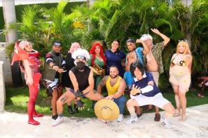 events in punta cana crew at Dolphin Discovery Downtown