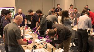 One of many hands-on workshops conducted that the 2024 AMUG Conference.