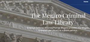 The Megaro Criminal Law Library Website