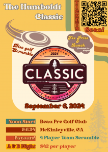 The Humboldt Classic flyer