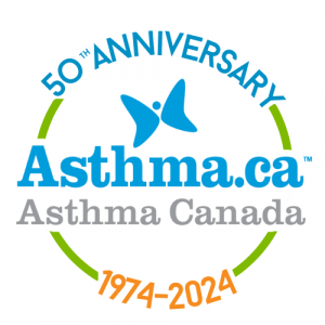 Asthma Canada logo