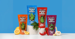 Van Holten's Character Pickle-In-A-Pouch Line with Sour Sis, Big Papa, Hot Mama and Garlic Joe