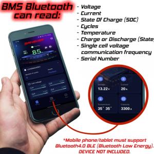 Bluetooth lithium battery for travel