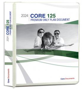 Section 125 Premium Only Plan document binder for tax-free insurance.