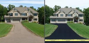 New Driveway in Charlotte, NC