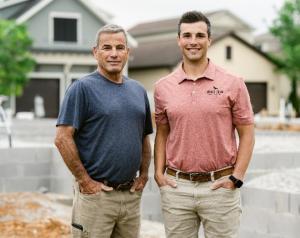 Keith and Landon Dalton, Owners of Black Crow Building Company
