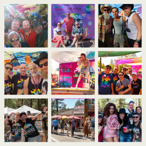 Pride Under the Pines, now in it's 4th year is celebrated for enriching the lives of nearly 7500 attendees from the festival's previous three year’s total ticket sales– and for welcoming guests of all ages, races, and ethnicities, from across Southern California