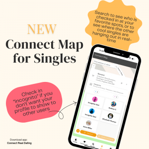 Connect Map – Revolutionizing real-time socializing for singles