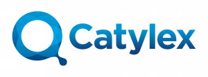 Logo featuring Catylex with clean blue gradient design that represents Catylex's identity and brand.