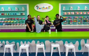 The Slime Bar at Funtastik Labs Sugar Land