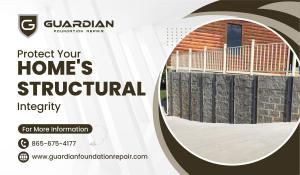 Protect the structural integrity of your home - Guardian Foundation Repair