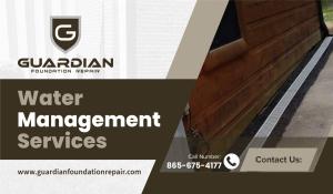 Water Management Services - Guardian Foundation Repair