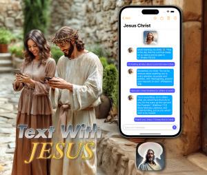 The Text With Jesus App