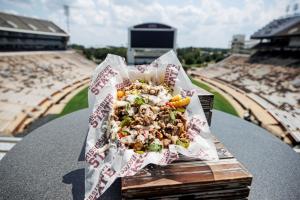 Loaded Philly Fry at Mississippi State University, Proof of the Pudding