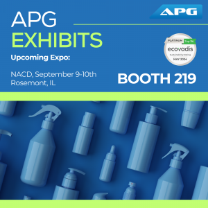 APG to Showcase Cutting-Edge Packaging at NACD Expo, Rosemont