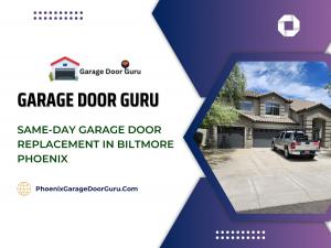 Same day garage door repair in Phoenix