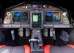 High level trainer aircraft instrument panel