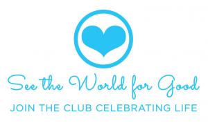 www.SeetheWorldforGood.com A Fun High Purpose Social Club for Selfless LA Optimists Who Love to Change Kids' Lives
