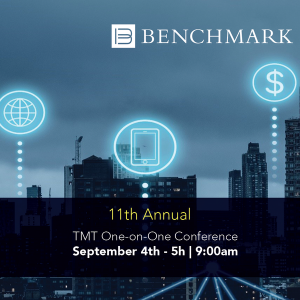 Benchmark’s 2-day TMT Conference features 1×1 in-person meetings with dynamic publicly traded Tech, Media and Telecom companies in an intimate conference setting. Benchmark and B2i Digital