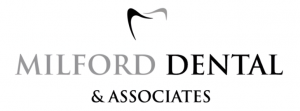 This is the logo for Milford Dental & Associates