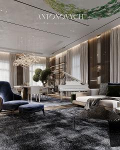 Antonovych Design Luxury Interior in Astana