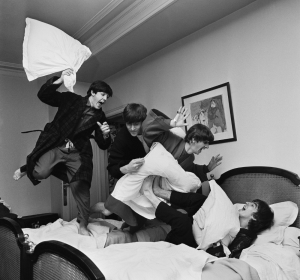 Harry Benson | Beatles Pillow Fight, 1964