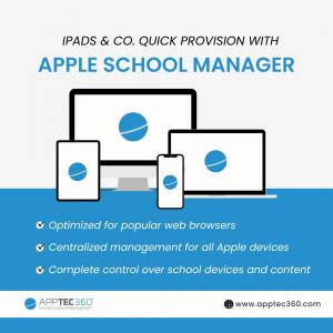 Boost Your School’s Digital Experience with Apple & AppTec Solutions