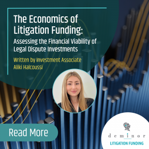 Insights on The Economics of Litigation Funding: Assessing the Financial Viability of Legal Dispute Investments