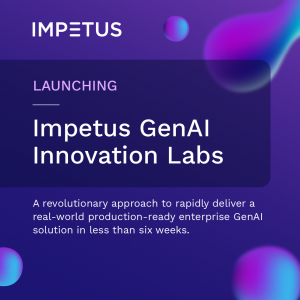 Impetus Technologies Launches GenAI Innovation Labs