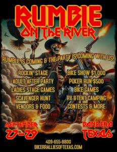 Rumble on the River Bike Rally '24