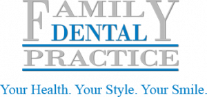 This is the logo for Family Dental Practice in Watertown, Wisconsin