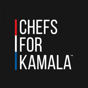 Chefs For Kamala Logo