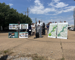 Jackson Coalition Shows Support to Reduce Flooding and Revitalize Pearl River