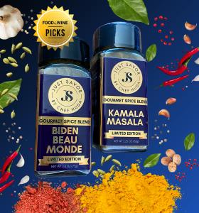 Just Savor Biden Beau Monde & Kamala Masala Spices