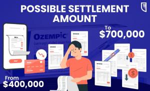 ozempic lawsuit legal claim assistant settlement amounts