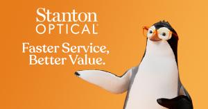 Meet Stan the Penguin, Stanton Optical's Brand Ambassador – Discover Unbeatable Offers at Stanton Optical Spokane Store Before They're Gone!