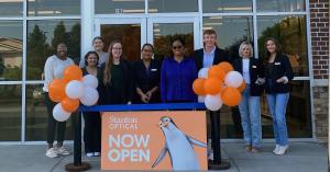 Stanton Optical Grand Forks Team Celebrates Grand Opening with Ribbon-Cutting Ceremony