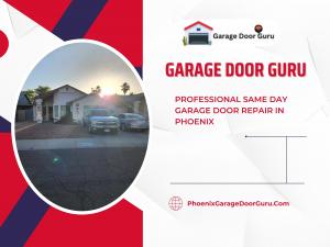 Professional Same Day Garage Door Repair in Phoenix