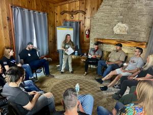 Along with individual and group therapy, group training programs and evidence-based treatment, Warriors Heart offers holistic healing electives on their 500+ acre ranches.