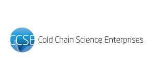 An image showcasing the Cold Chain Science Enterprises logo.