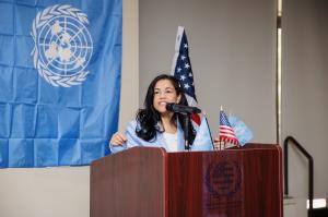 Dra. Elayna Fernandez - Charla en en las Naciones Unidas