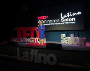 La Dra. Elayna Fernández Organiza Primer Evento TEDx en Español en los Estados Unidos en Wilmington, Delaware