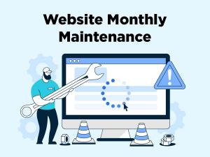 Monthly Website Support