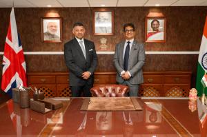 Appointment of new UK consul to India