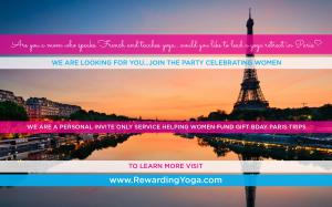 Are You an Awesome Mom Who Loves to Celebrate Women & Teach French and Yoga