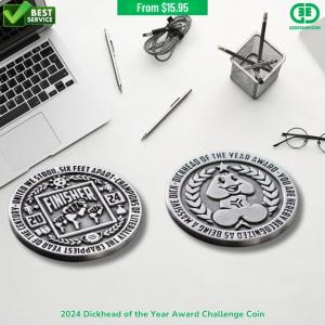 The "Dickhead of the Year" challenge coin represents just the tip of the iceberg in the evolving landscape of collectibles