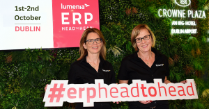 Lumenia ERP HEADtoHEAD Event, 1-2 October, Dublin