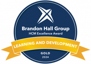 Consumers Credit Union and TTA Brandon Hall Gold Award - 2024