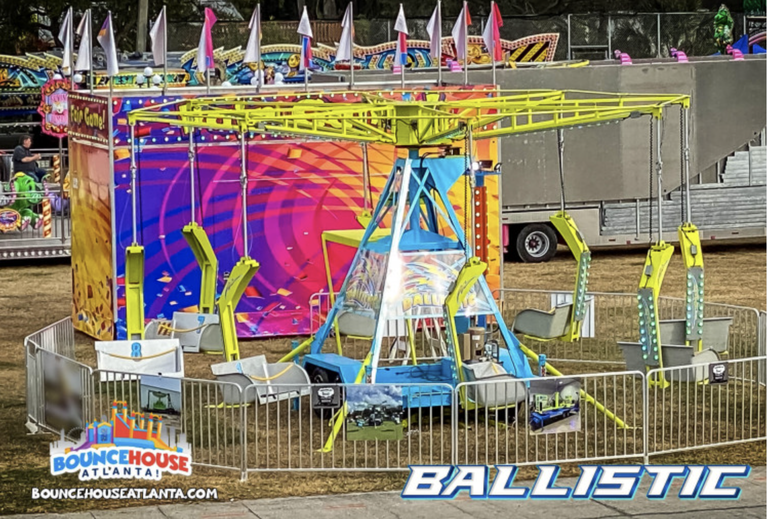 Carnival Ride Rentals in Atlanta, GA. - Bounce House Atlanta