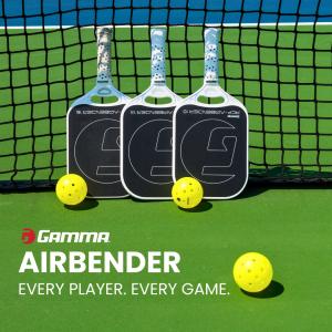 GAMMA has released the Airbender 10 and Airbender 13 pickleball paddles.